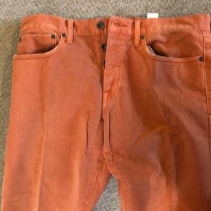 Lucky Brand Orange Jeans